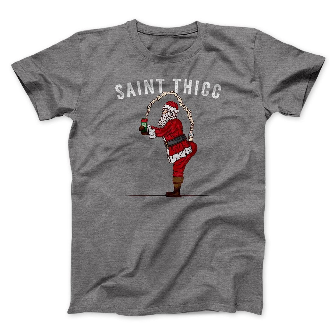 Saint Thicc Men/Unisex T-Shirt