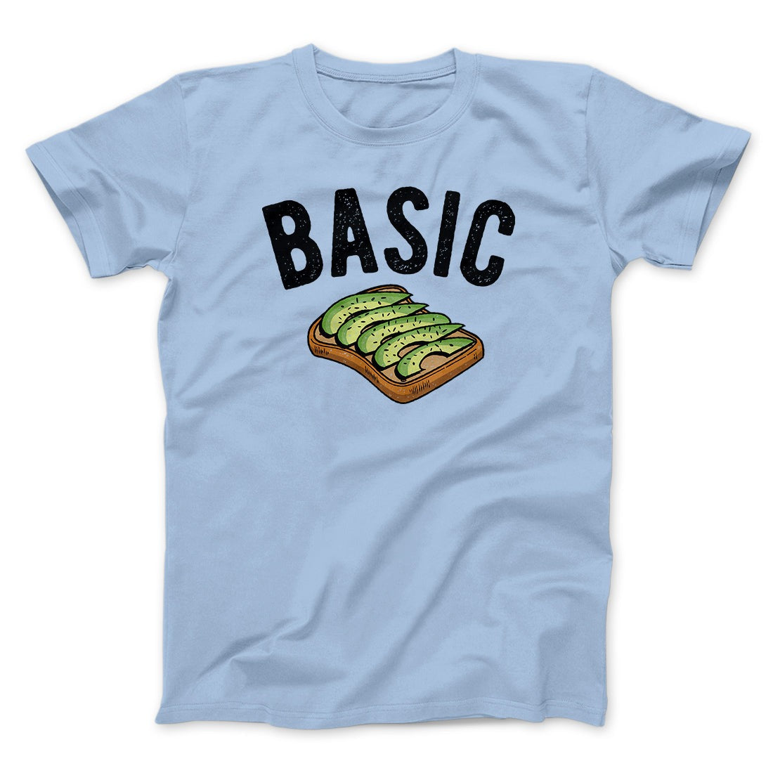 Basic- Avocado Toast Men/Unisex T-Shirt