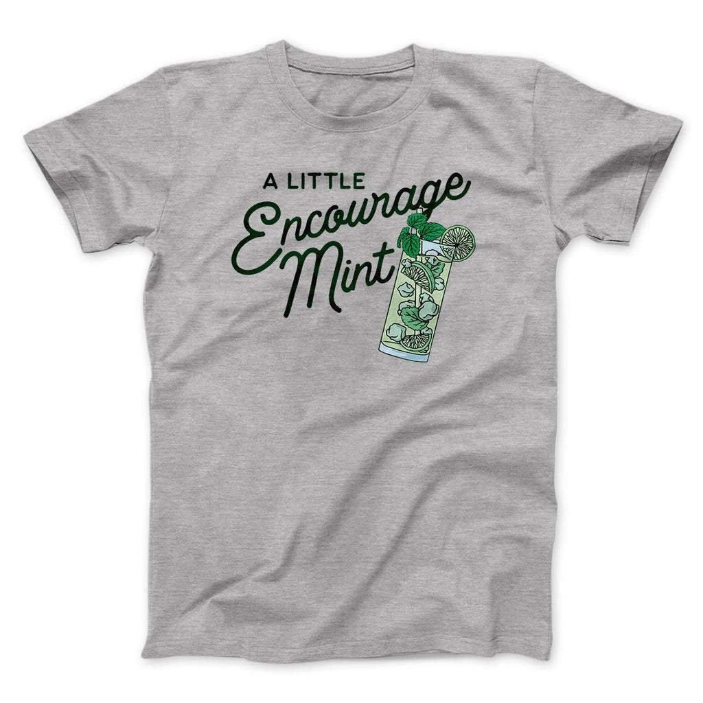 A Little Encourage-Mint Men/Unisex T-Shirt