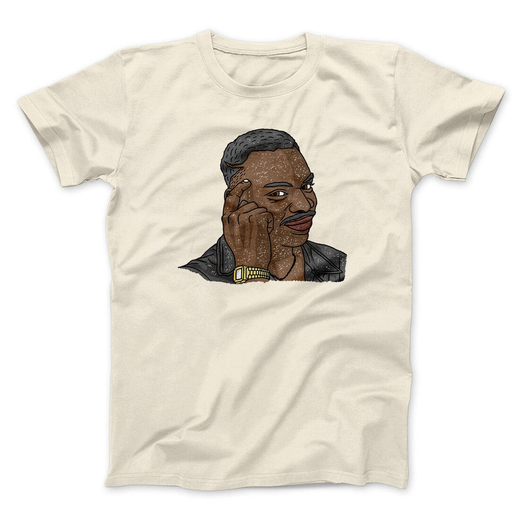 Roll Safe Meme Funny Men/Unisex T-Shirt