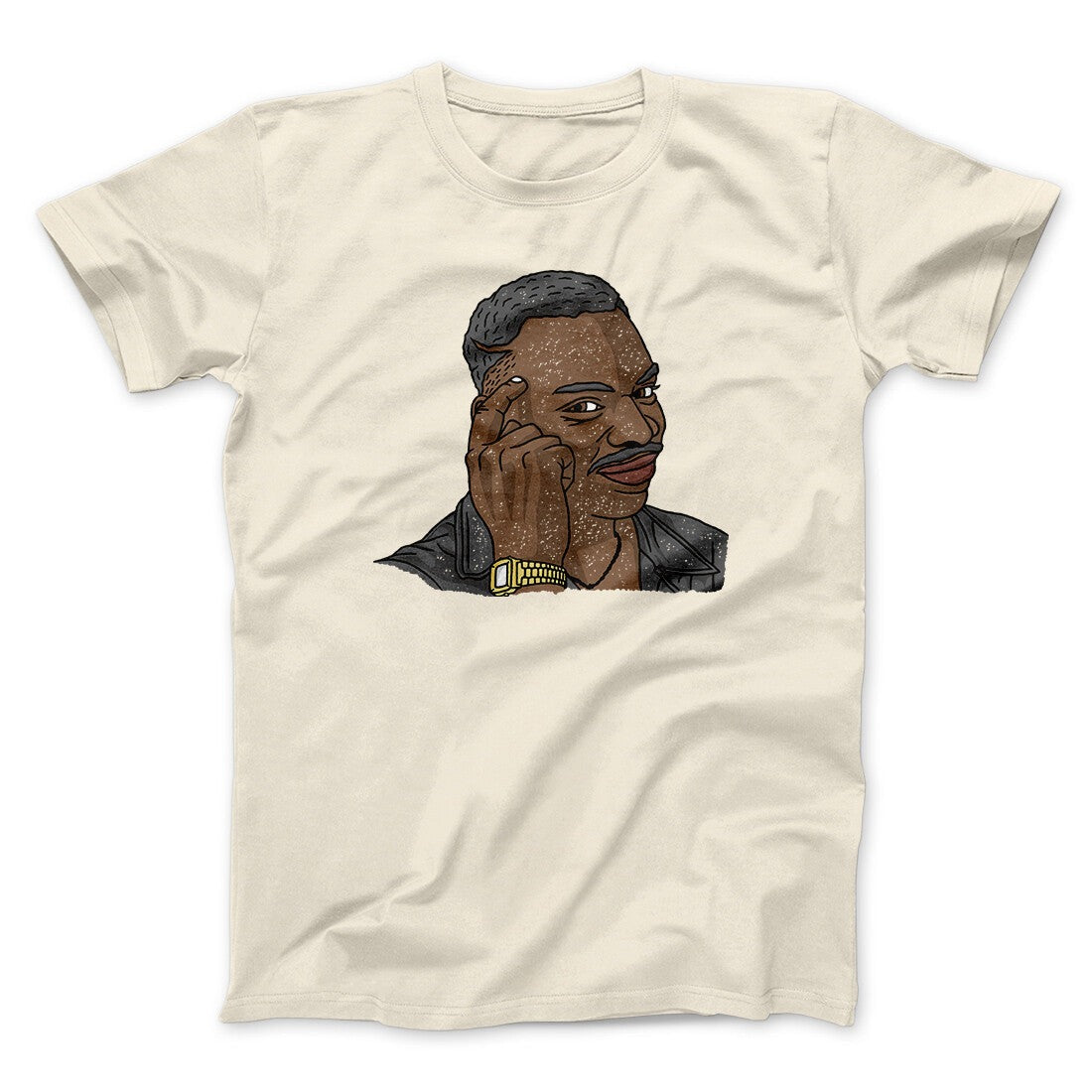 Roll Safe Meme Funny Men/Unisex T-Shirt