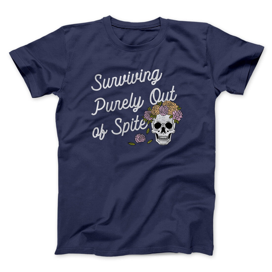 Surviving Purely On Spite Men/Unisex T-Shirt
