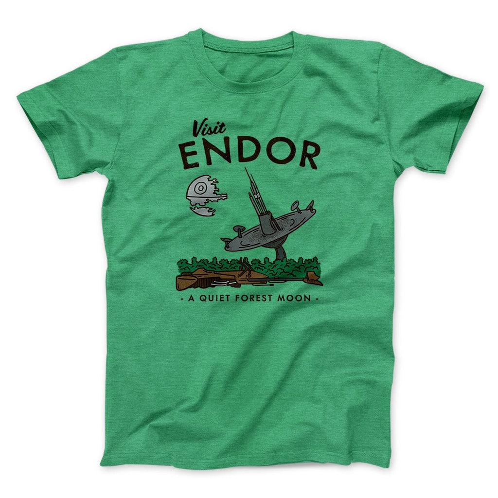 Visit Endor Funny Movie Men/Unisex T-Shirt