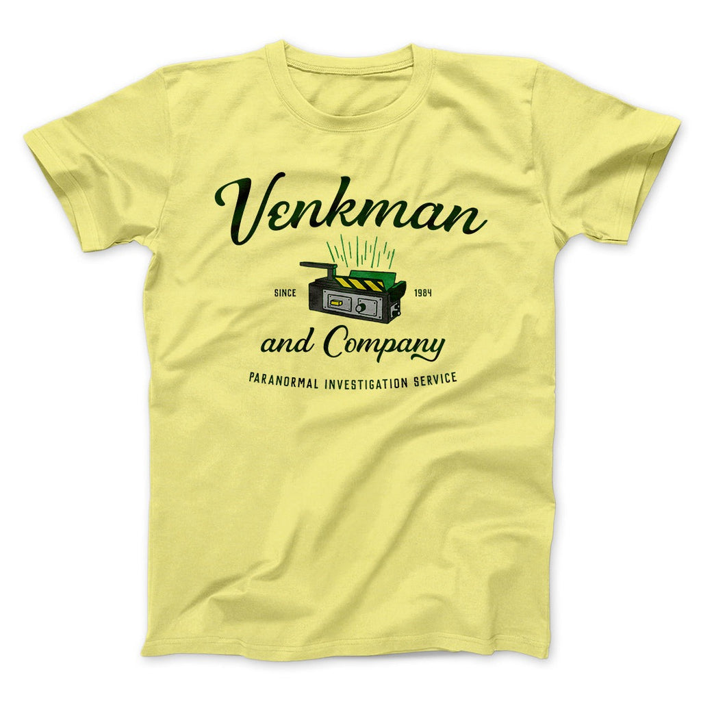 Venkman and Company Funny Movie Men/Unisex T-Shirt