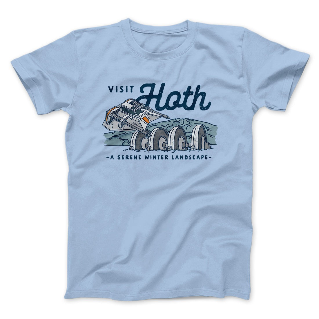 Visit Hoth Funny Movie Men/Unisex T-Shirt