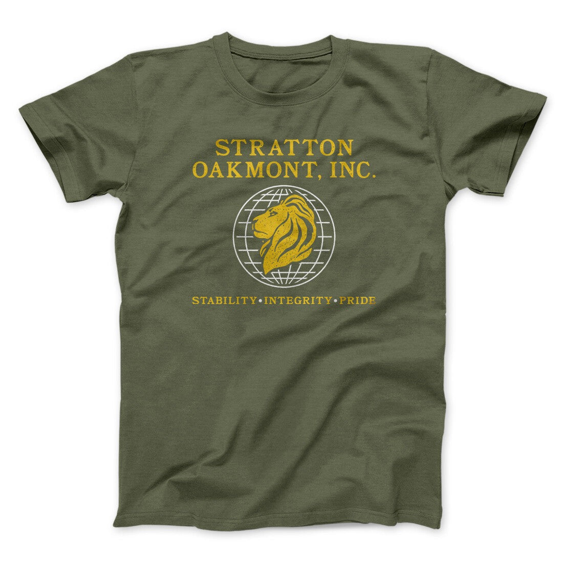 Stratton Oakmont Inc Funny Movie Men/Unisex T-Shirt