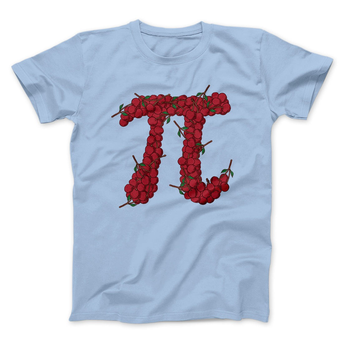 Cherry Pi Men/Unisex T-Shirt