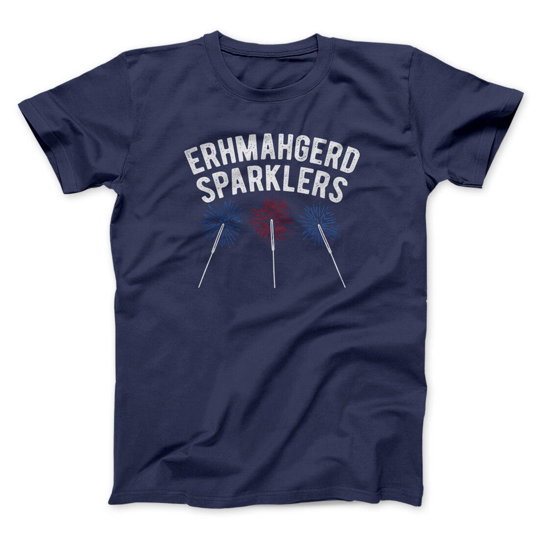 Erhmahgerd Sparklers Men/Unisex T-Shirt