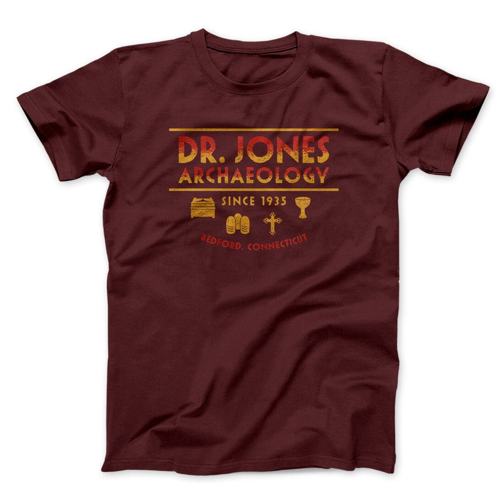 Dr. Jones Archaeology Funny Movie Men/Unisex T-Shirt