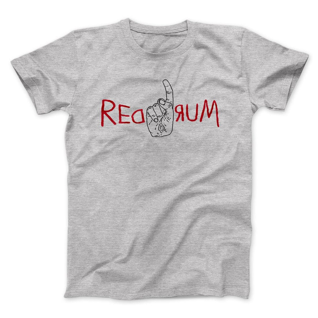 Red Rum Funny Movie Men/Unisex T-Shirt