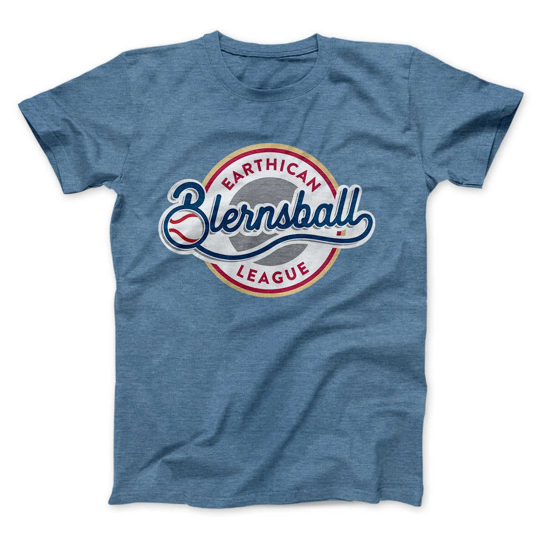 Earthican Blernsball League Men/Unisex T-Shirt
