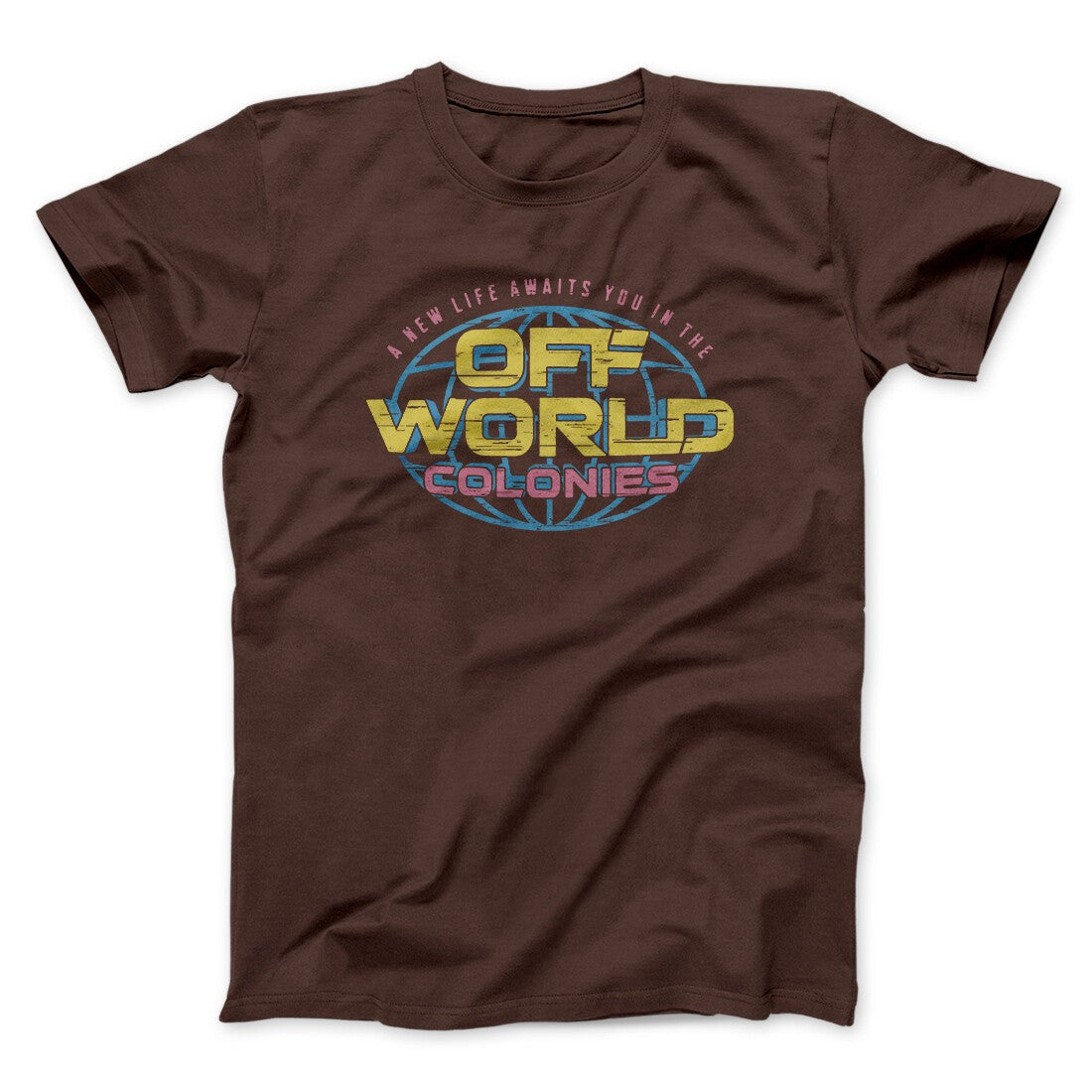 Off World Colonies Men/Unisex T-Shirt