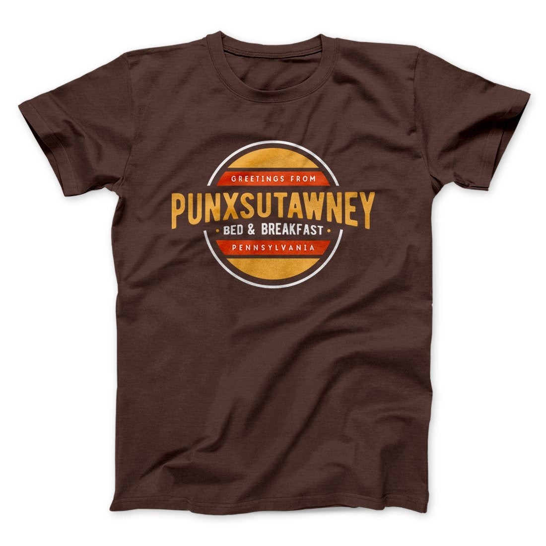 Punxsutawney Bed and Breakfast Funny Movie Men/Unisex T-Shirt