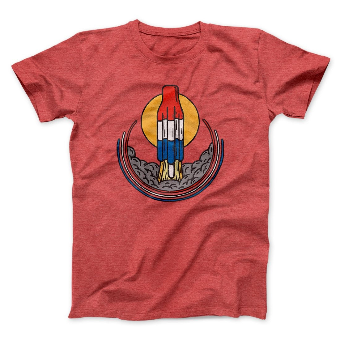 Rocket Pop Launch Men/Unisex T-Shirt