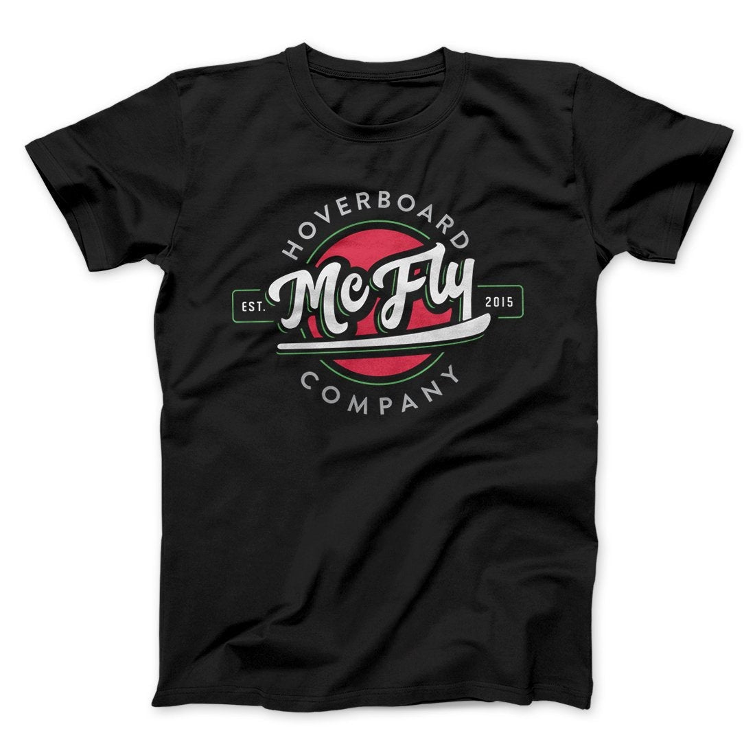 McFly Hoverboards Funny Movie Men/Unisex T-Shirt