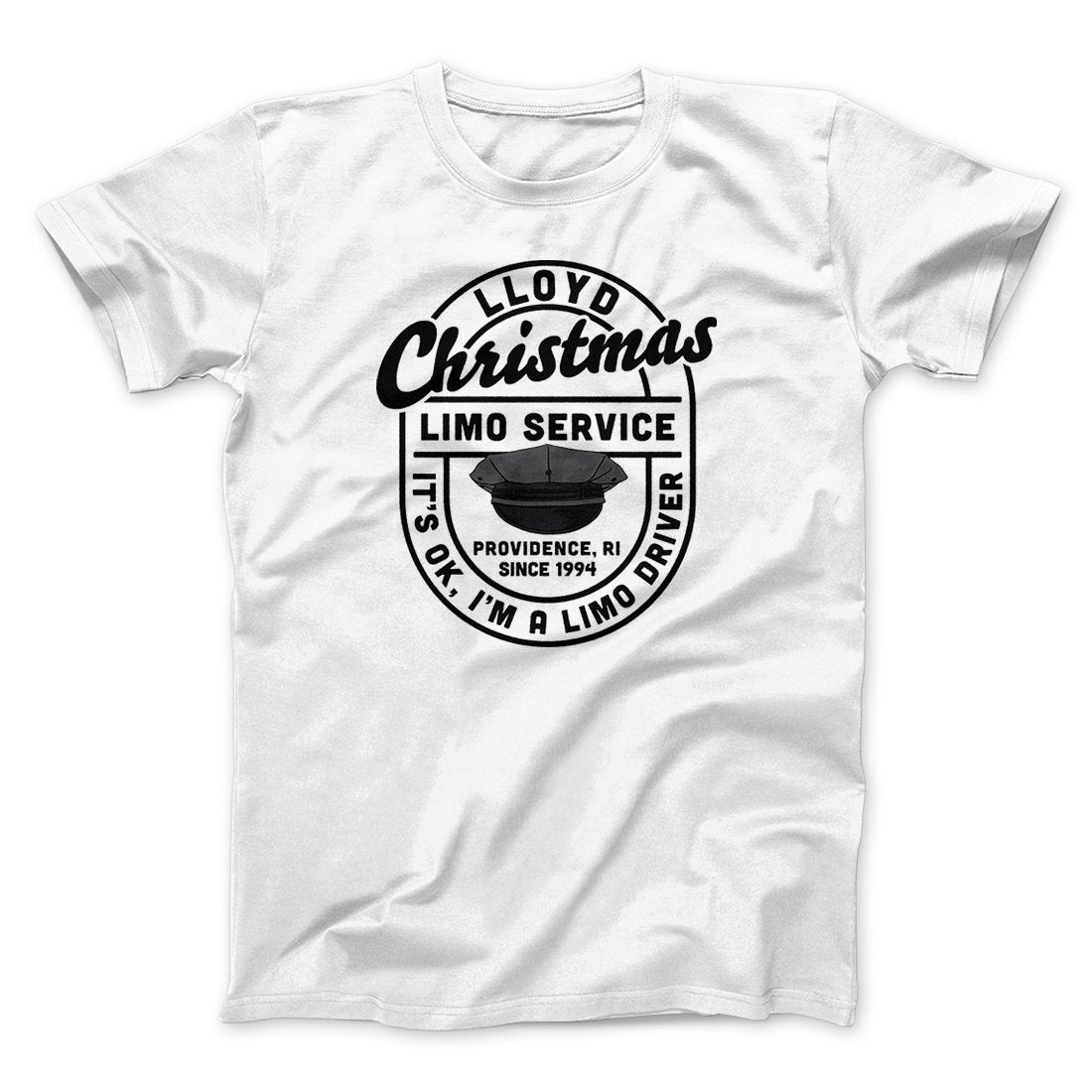 Lloyd Christmas Limo Service Funny Movie Men/Unisex T-Shirt