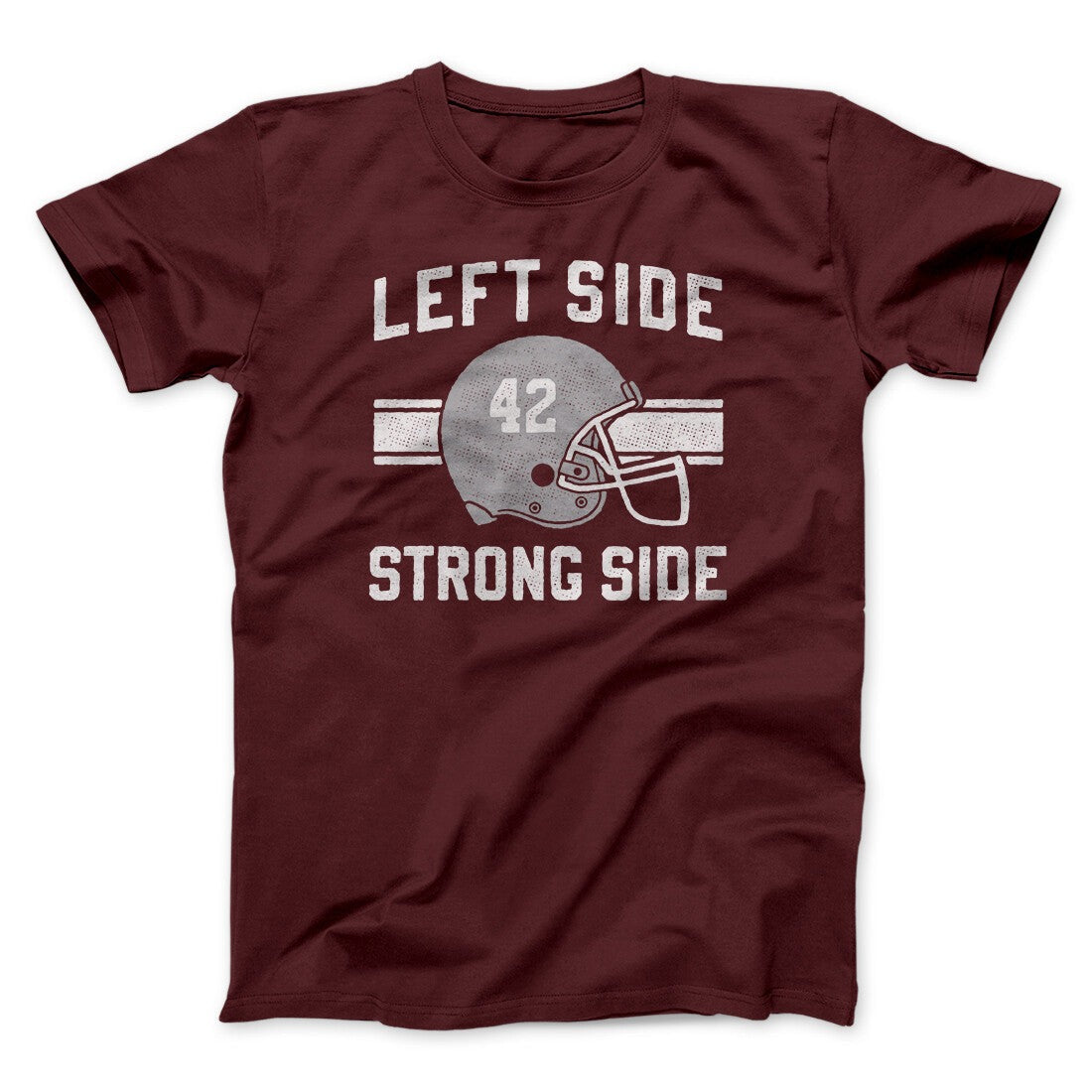 Left Side Strong Side Funny Movie Men/Unisex T-Shirt