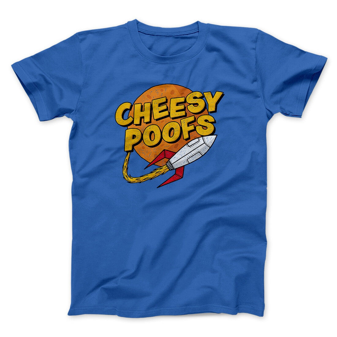 Cheesy Poofs Men/Unisex T-Shirt