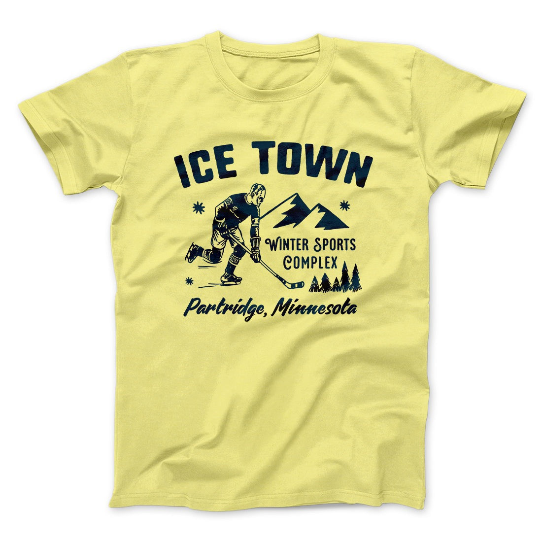 Ice Town Sports Complex Men/Unisex T-Shirt