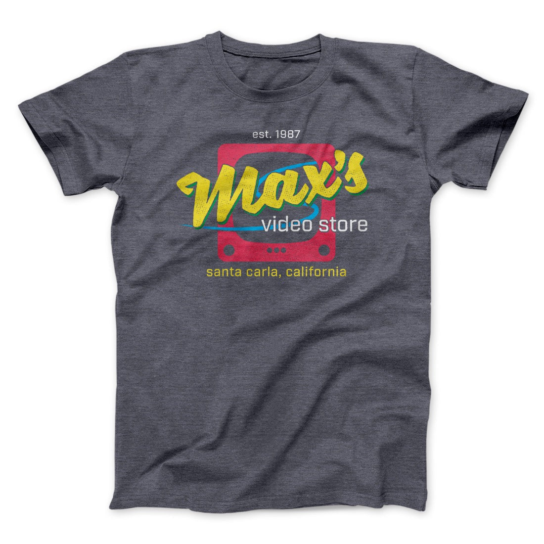 Max's Video Store Funny Movie Men/Unisex T-Shirt