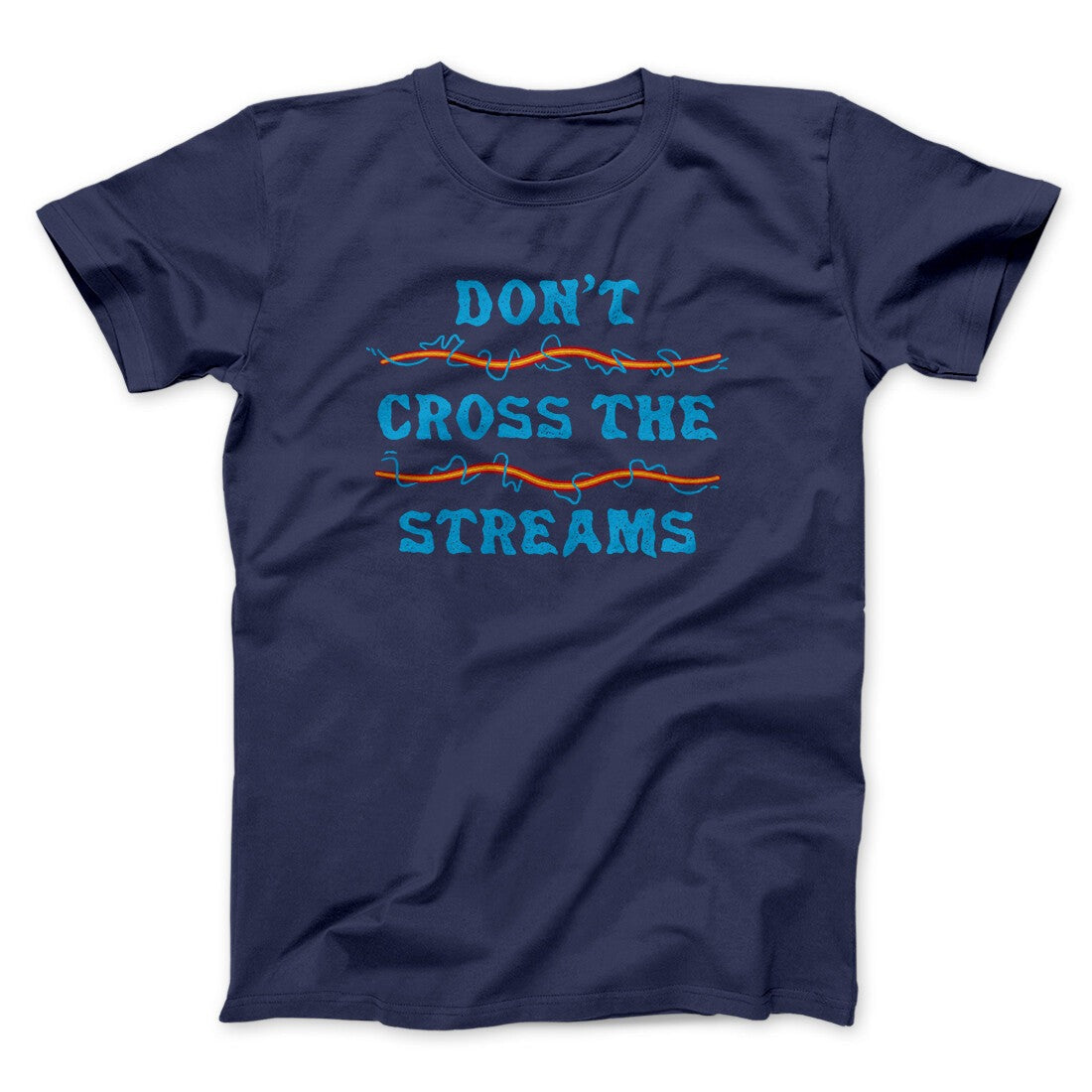 Don't Cross Streams Funny Movie Men/Unisex T-Shirt