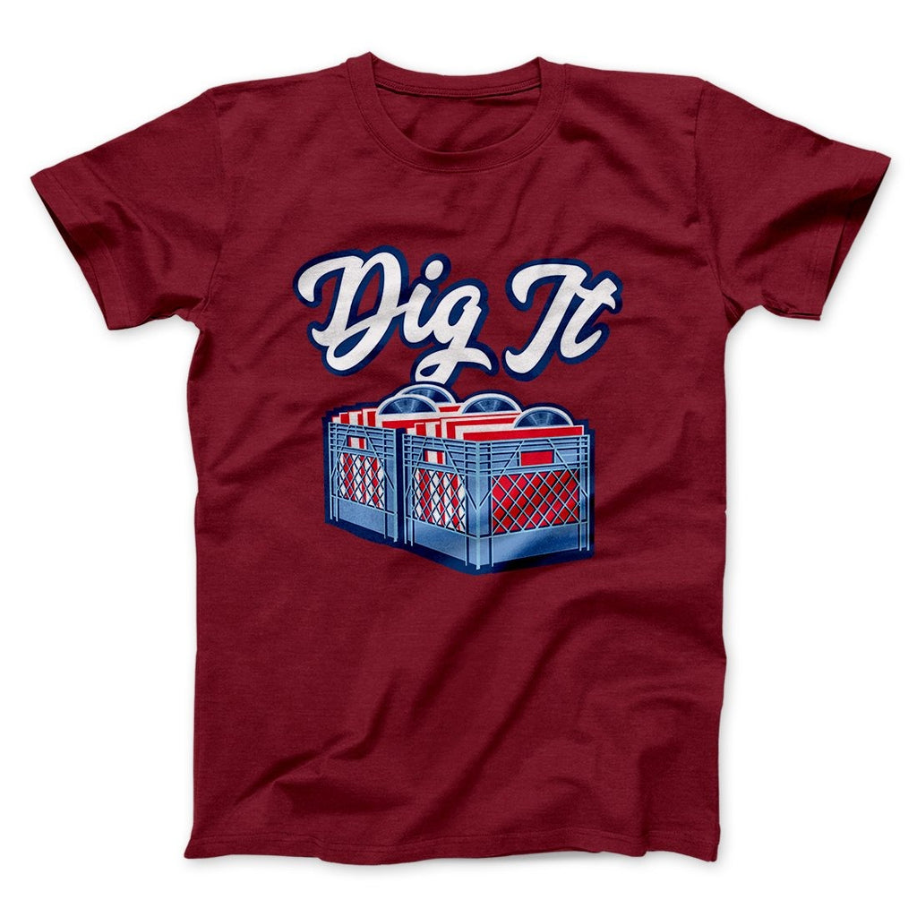 Dig It - Record Crate Men/Unisex T-Shirt