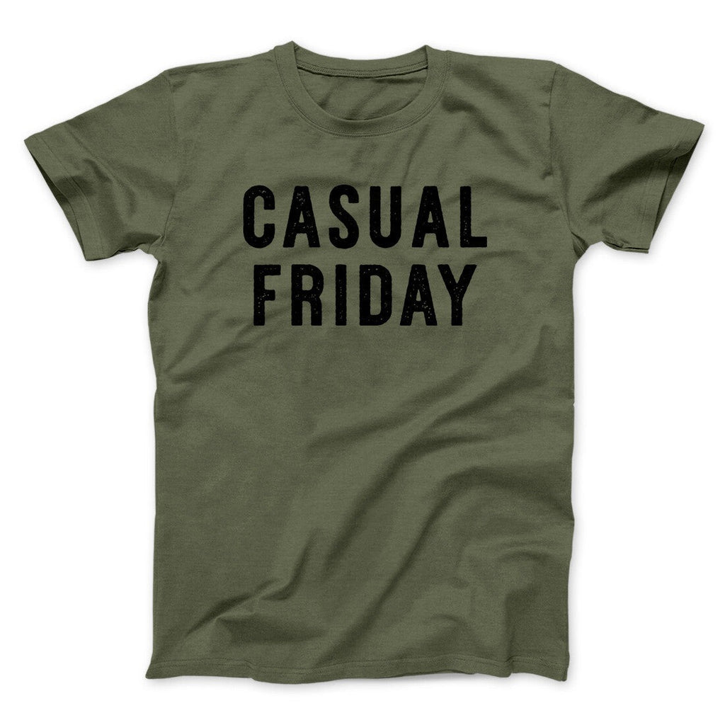 Casual Friday Funny Men/Unisex T-Shirt