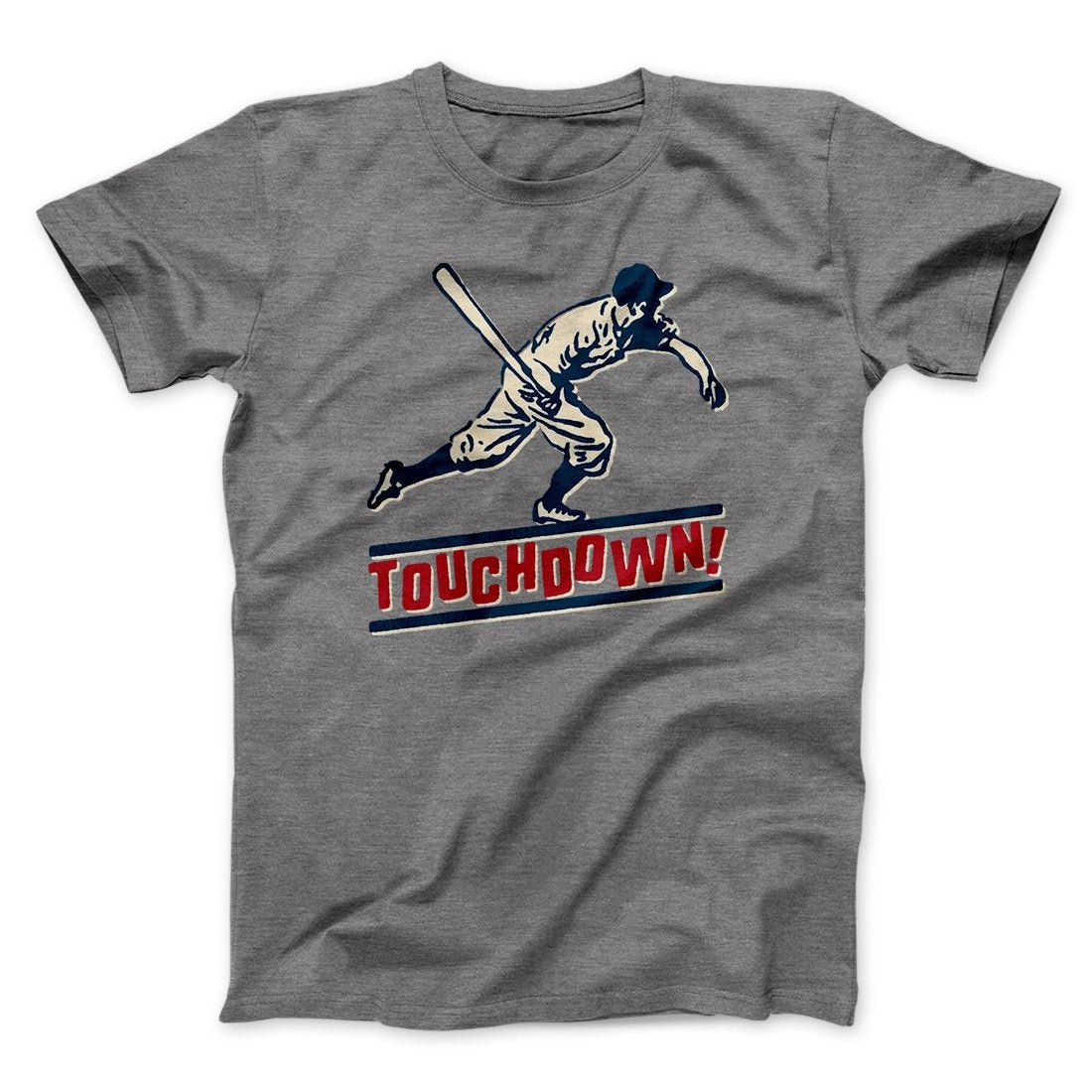 Touchdown! Funny Men/Unisex T-Shirt