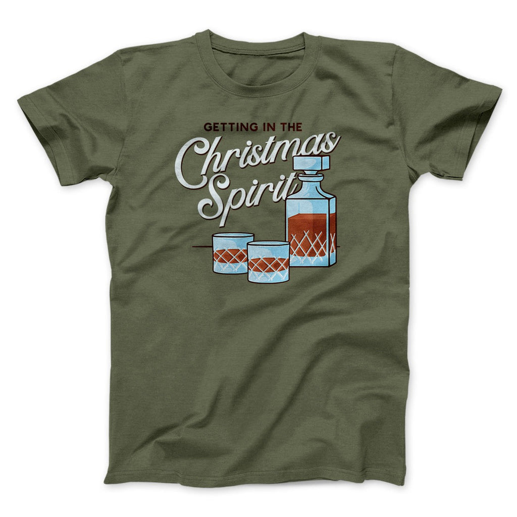 Christmas Spirit Men/Unisex T-Shirt