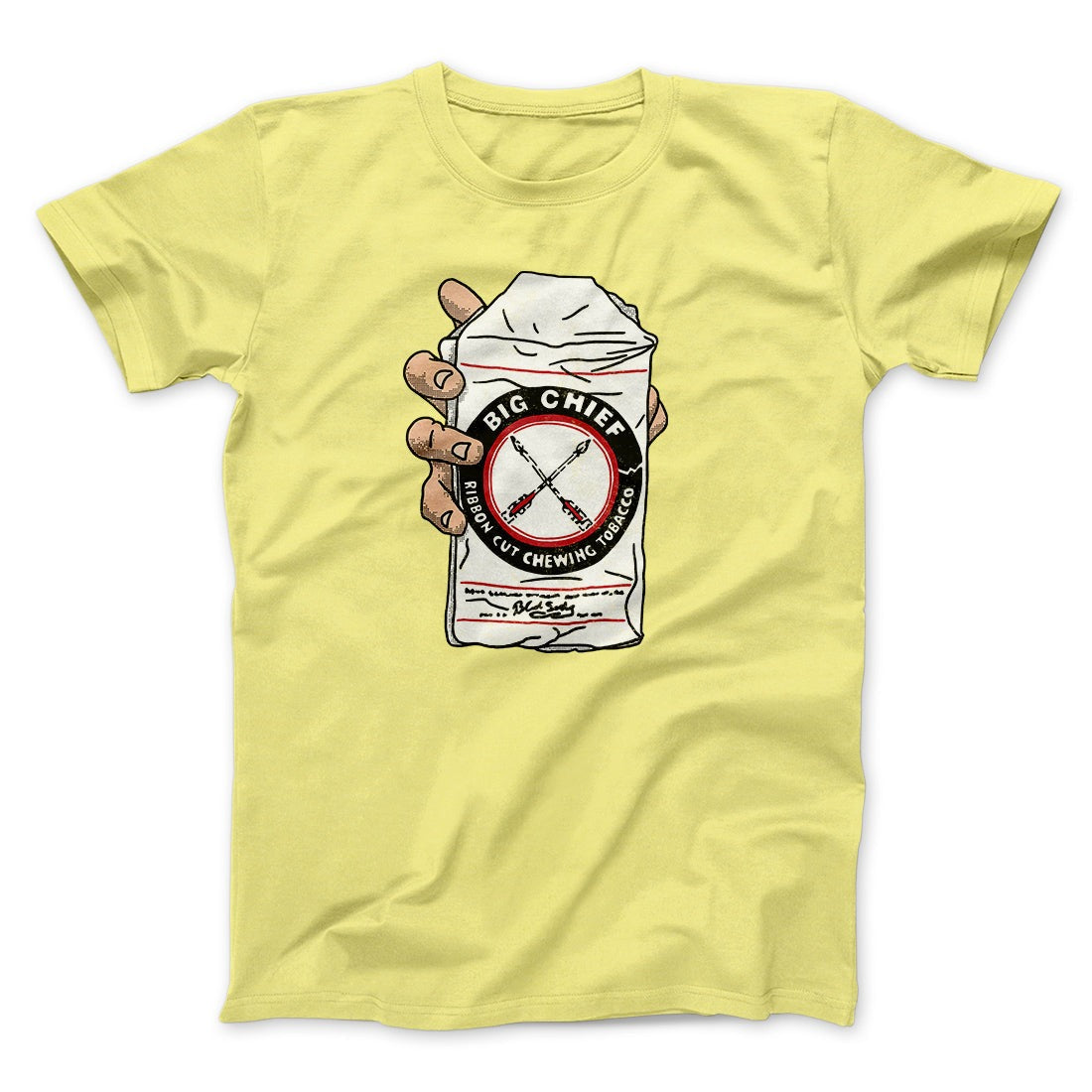 Big Chief Chew Funny Movie Men/Unisex T-Shirt