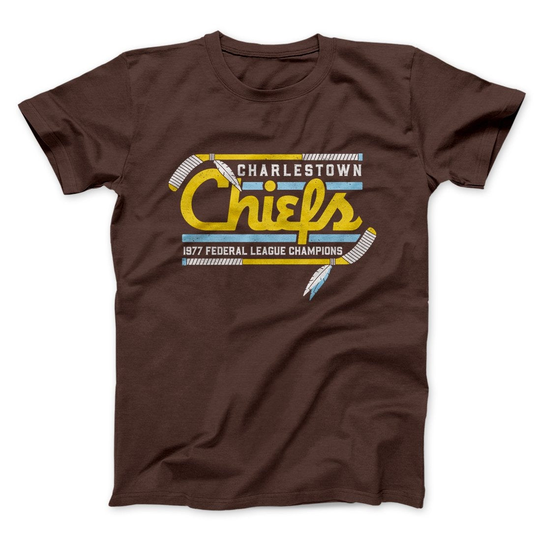 Charlestown Chiefs Funny Movie Men/Unisex T-Shirt