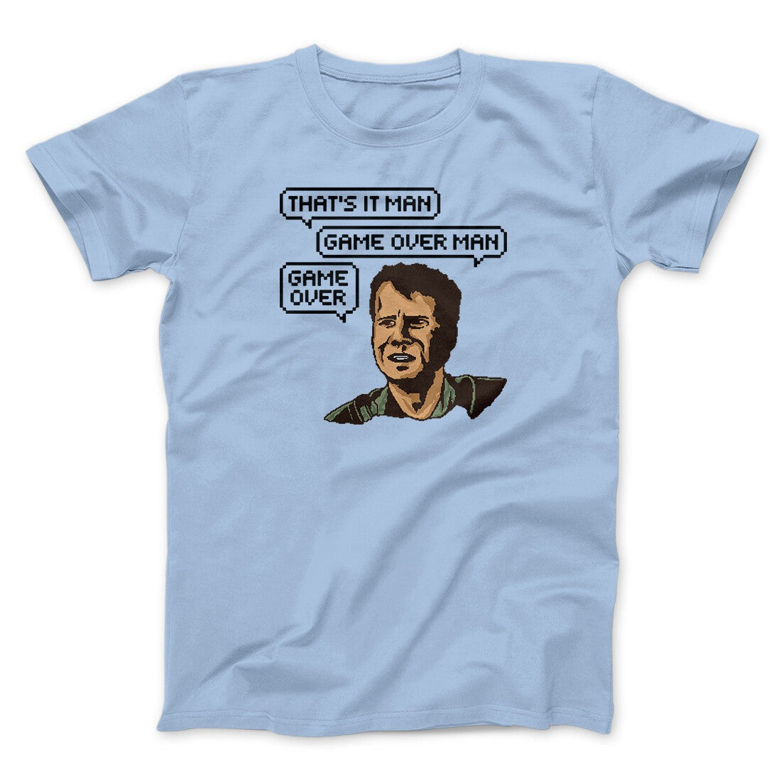 Thats It Man Game Over Man Men/Unisex T-Shirt