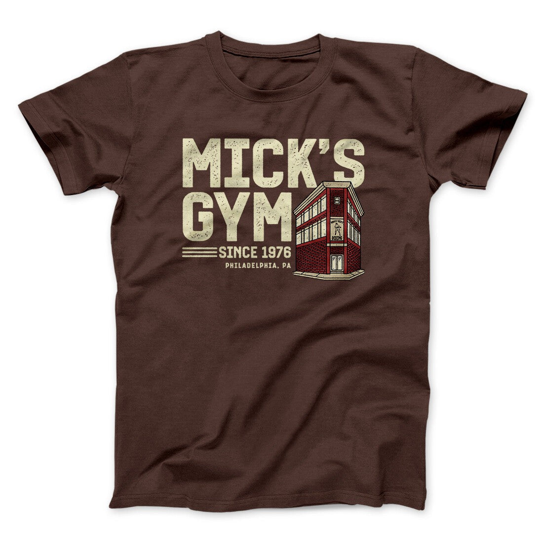 Mick's Gym Funny Movie Men/Unisex T-Shirt