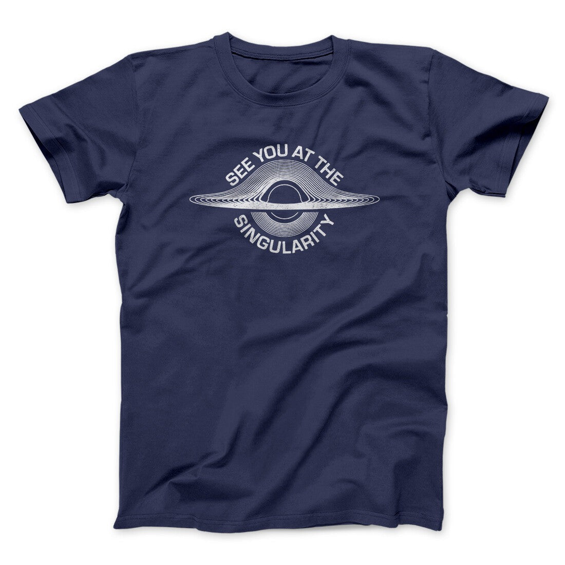 See You At The Singularity Men/Unisex T-Shirt