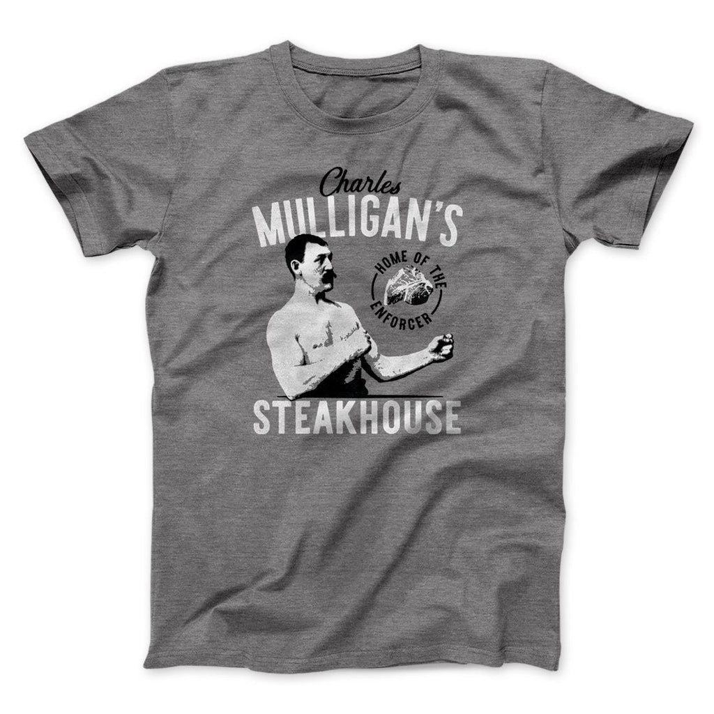 Charles Mulligan's Steakhouse Men/Unisex T-Shirt