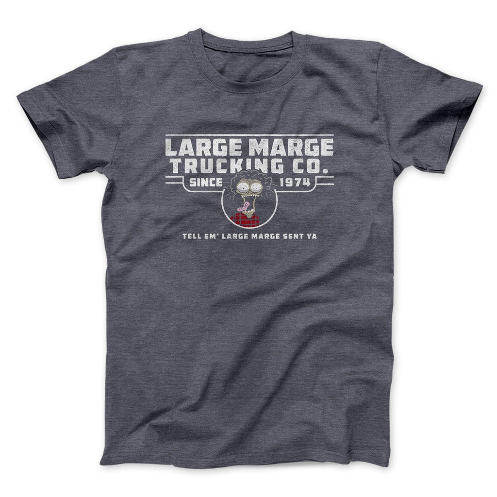 Large Marge Trucking Co Funny Movie Men/Unisex T-Shirt
