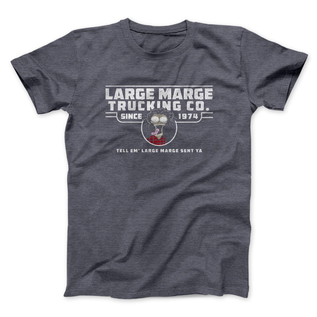 Large Marge Trucking Co Funny Movie Men/Unisex T-Shirt