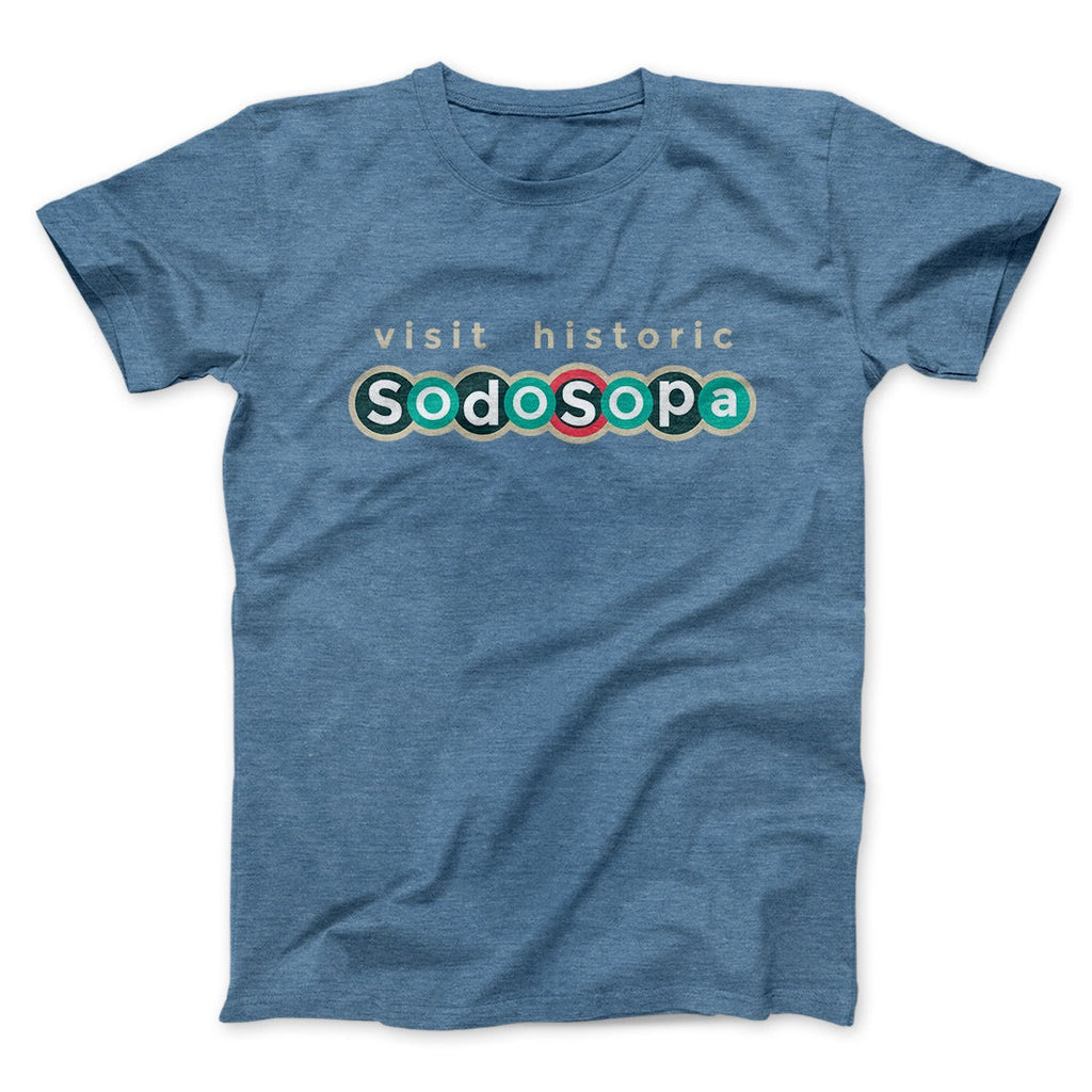 Visit Historic Sodosopa Men/Unisex T-Shirt