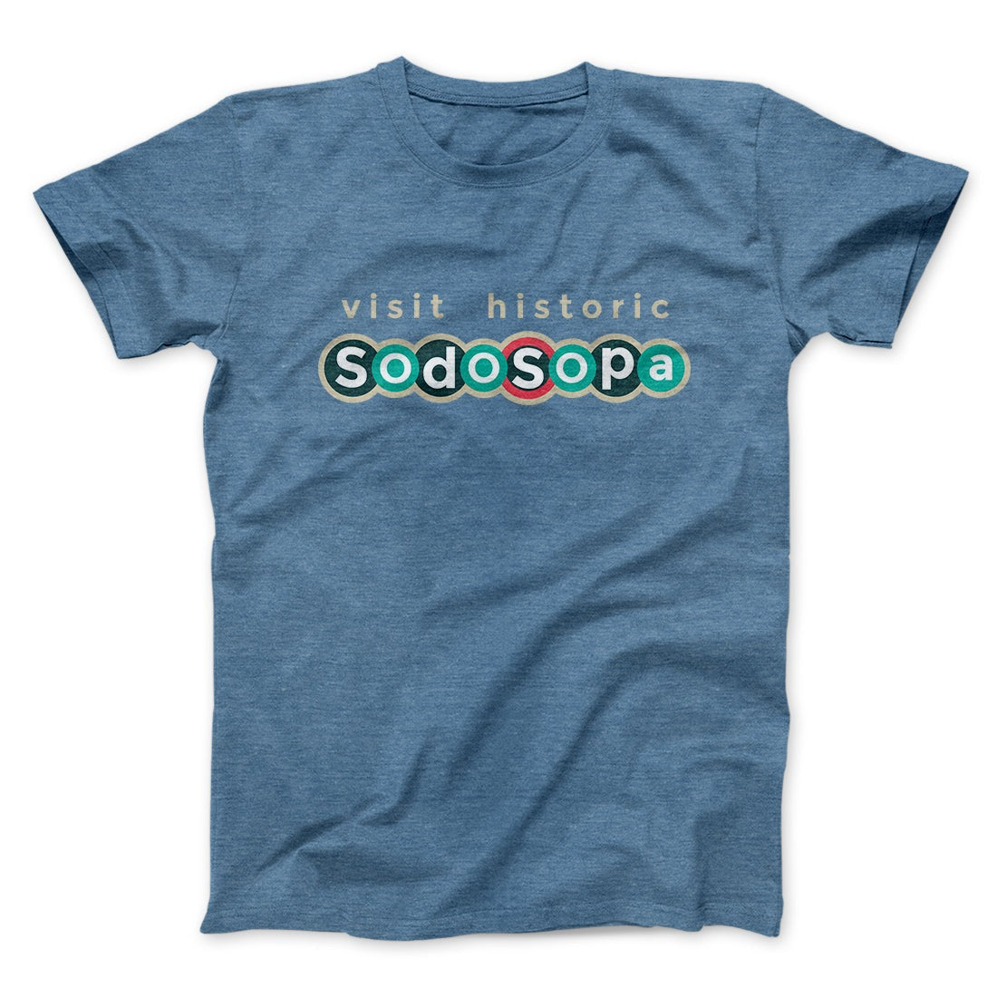 Visit Historic Sodosopa Men/Unisex T-Shirt