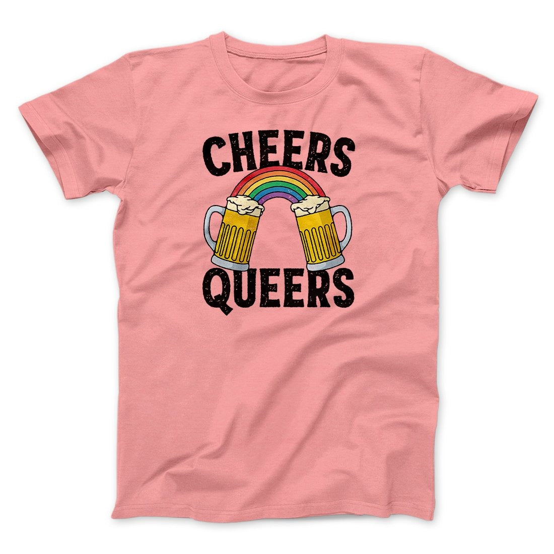 Cheers Queers Men/Unisex T-Shirt