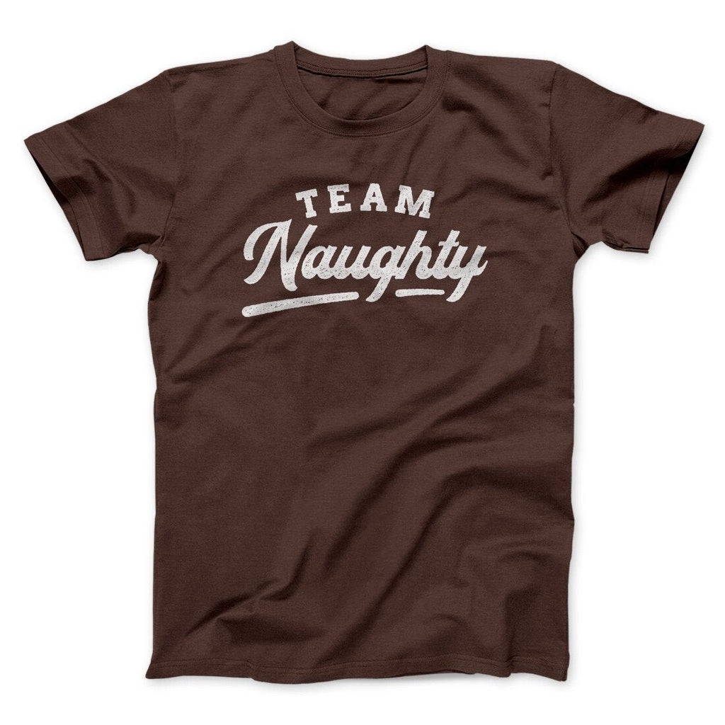 Team Naughty Men/Unisex T-Shirt