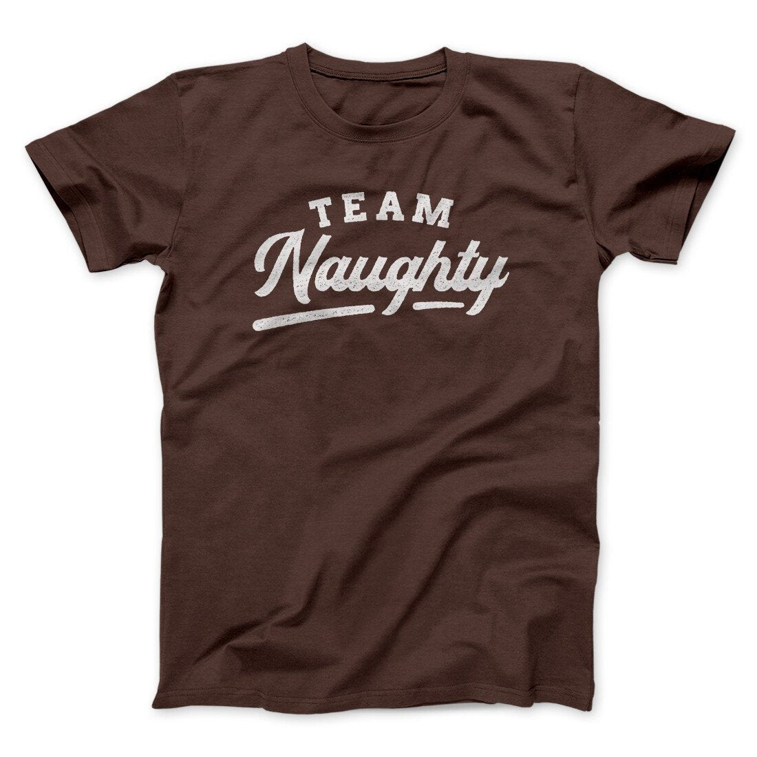 Team Naughty Men/Unisex T-Shirt