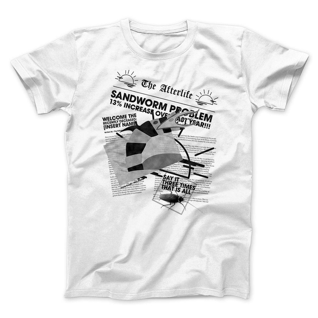 Sandworm Problem Increases Men/Unisex T-Shirt