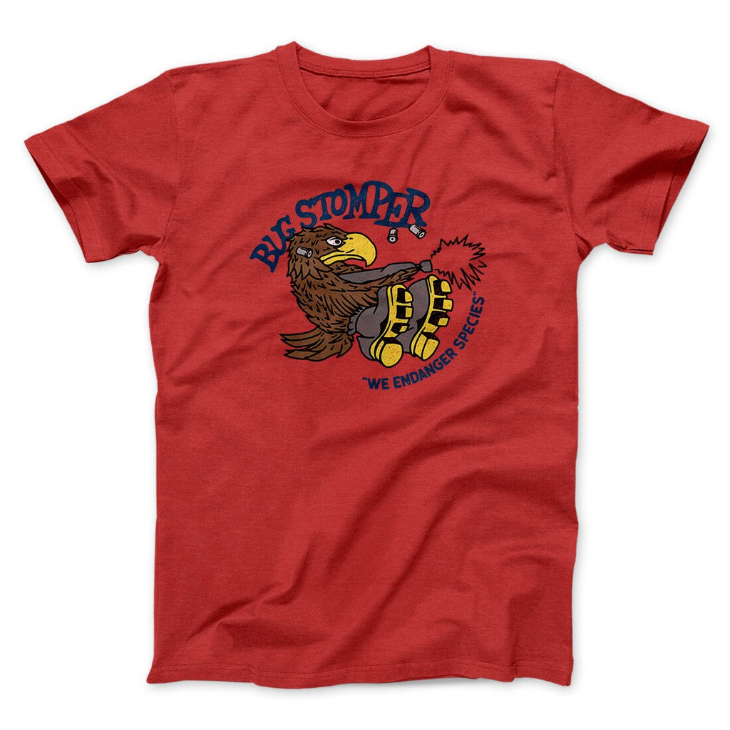 Bug Stomper Men/Unisex T-Shirt