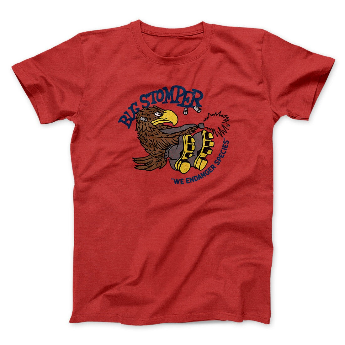 Bug Stomper Men/Unisex T-Shirt