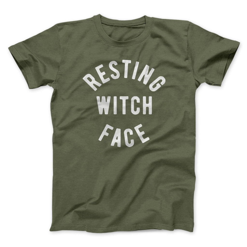 Resting Witch Face Men/Unisex T-Shirt