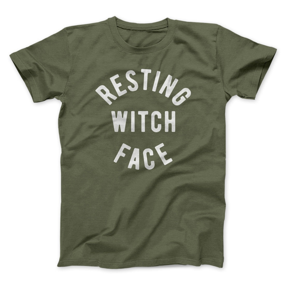 Resting Witch Face Men/Unisex T-Shirt
