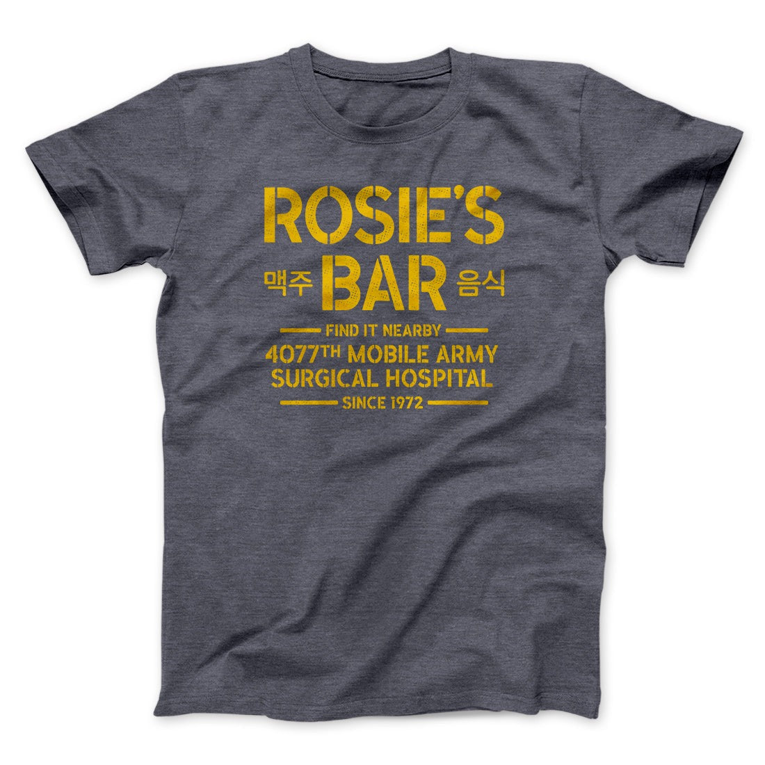 Rosie's Bar Men/Unisex T-Shirt