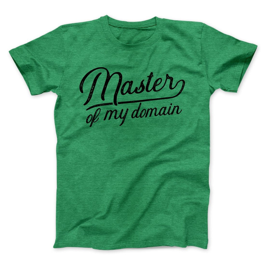 Master of My Domain Men/Unisex T-Shirt