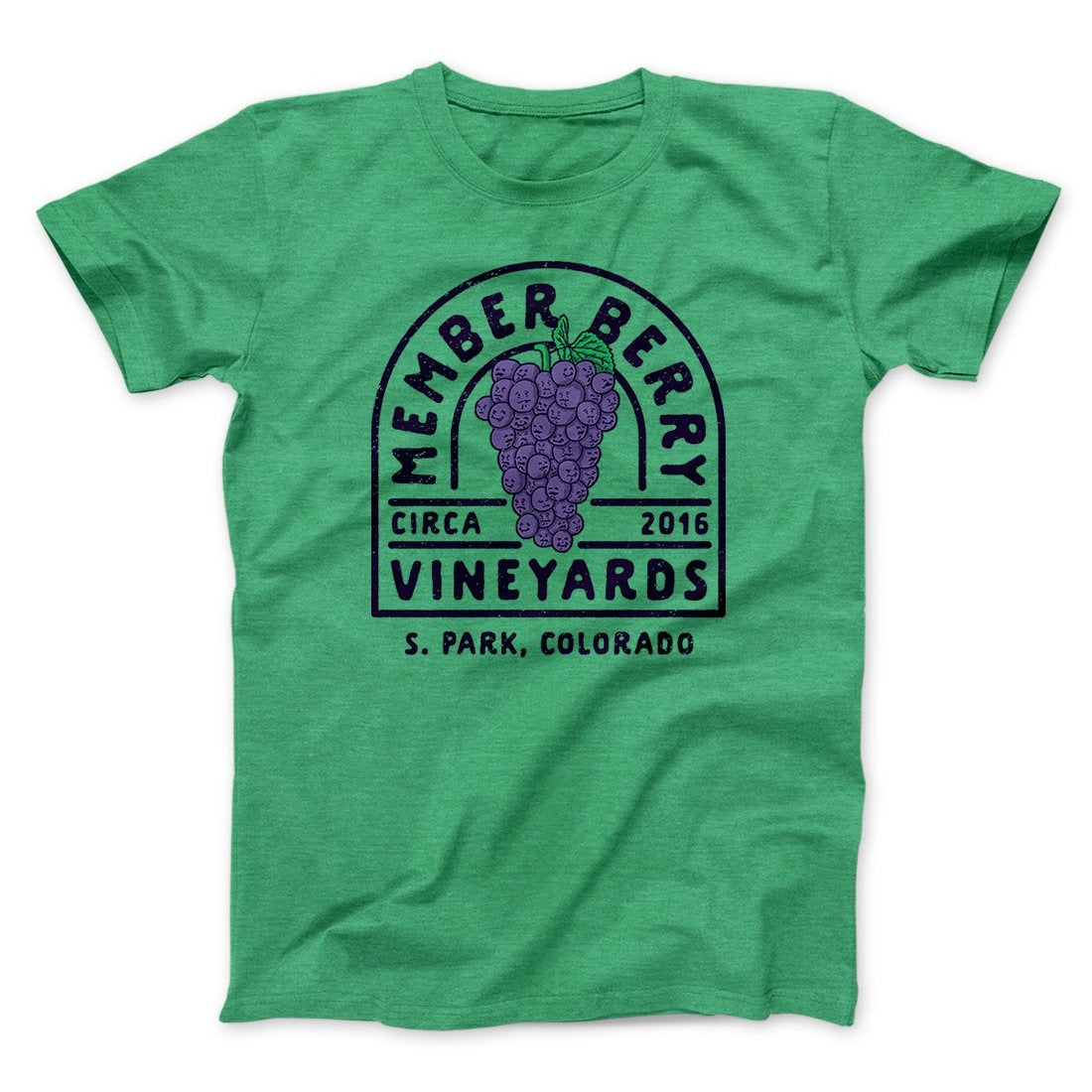 Member Berry Vineyards Men/Unisex T-Shirt